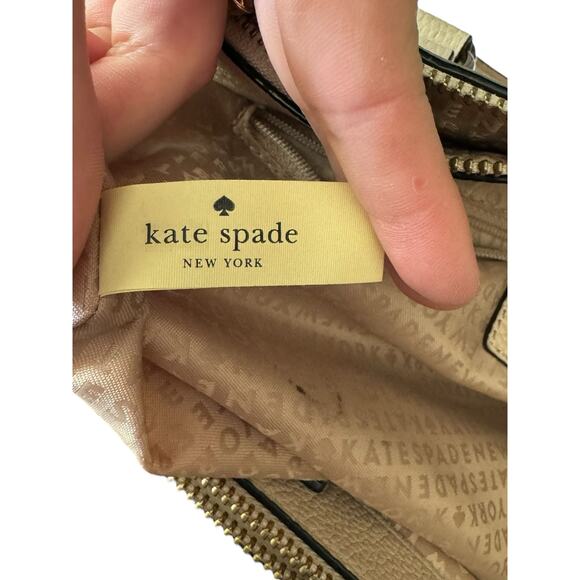 Kate Spade Mulberry Street Leighann Pebbled Leather Crossbody Tote - Picture 13 of 14